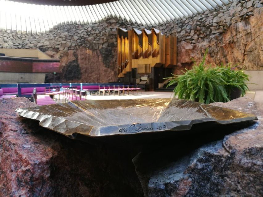 Helsinki: Temppeliaukio Church Entrance Ticket - Why Temppeliaukio Church feels unlike any other church in Finland