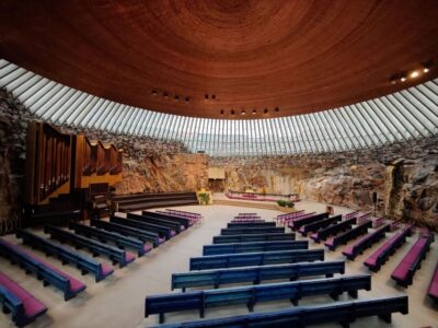 Temppeliaukio Church Entrance Ticket