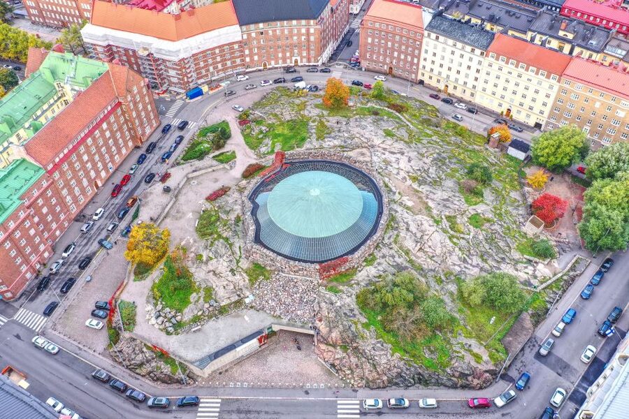 Helsinki: Temppeliaukio Church Entrance Ticket - The $9 ticket and its real value