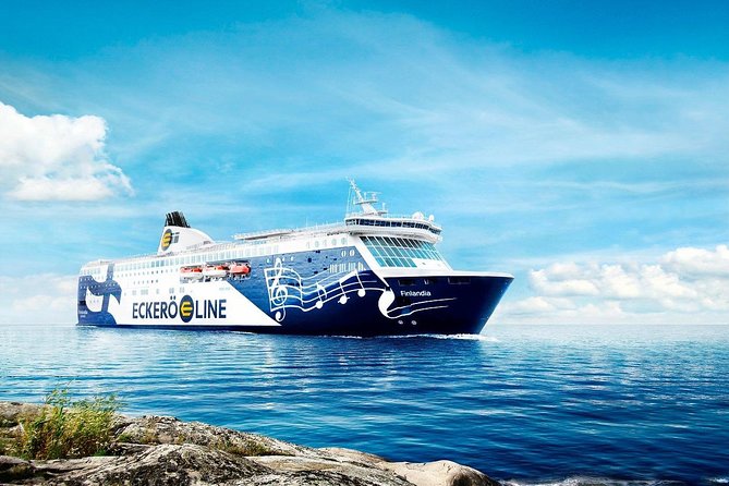 Helsinki to Tallinn Guided Tour -cruise ticket & pick up included - Key points to know before booking