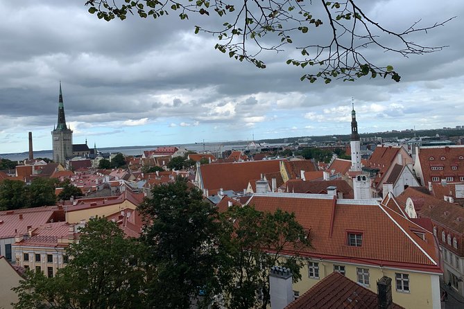 Helsinki to Tallinn Guided Tour -cruise ticket & pick up included - Climbing Toompea Hill