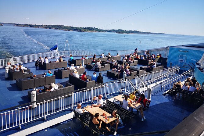 Helsinki to Tallinn Guided Tour -cruise ticket & pick up included - Is the $150.85 price fair?