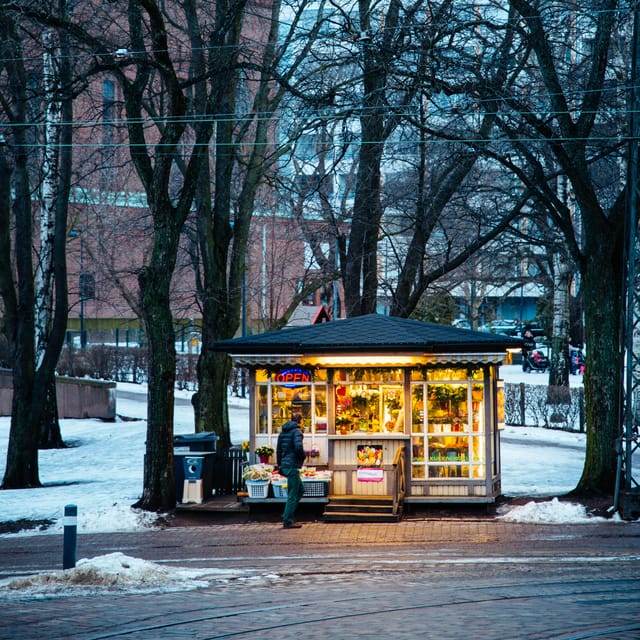 Helsinki: Tram Tour - Huvilakatu and the architecture of Eira