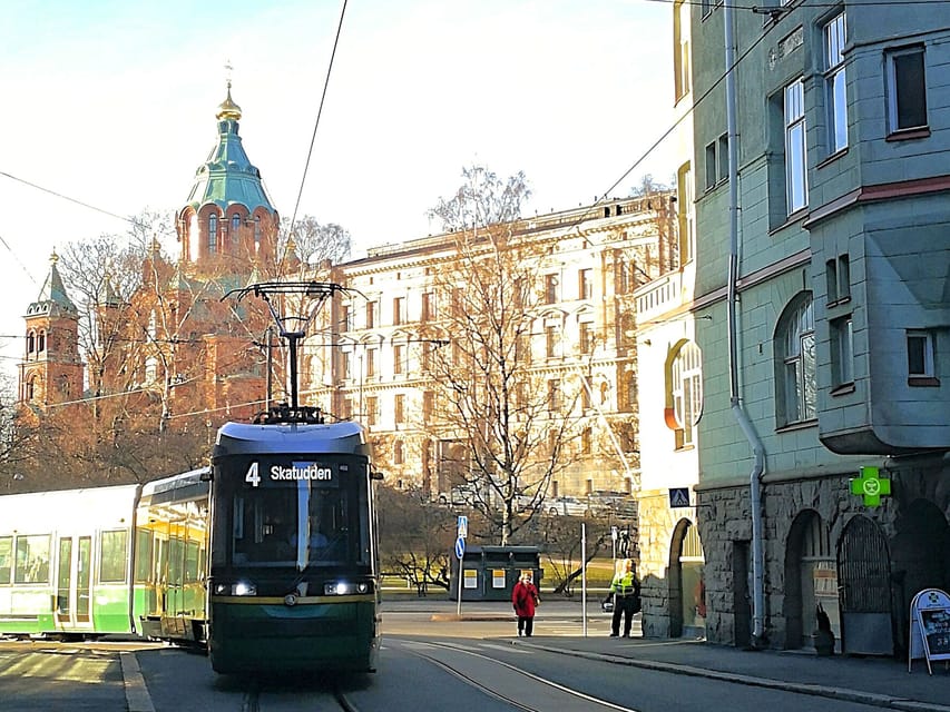 Helsinki: Tram Tour - The Design Museum and Baana
