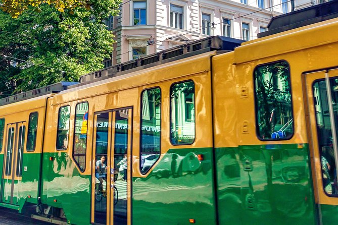Helsinki tram tour with a city planner - A small group and a very Finnish way to see Helsinki