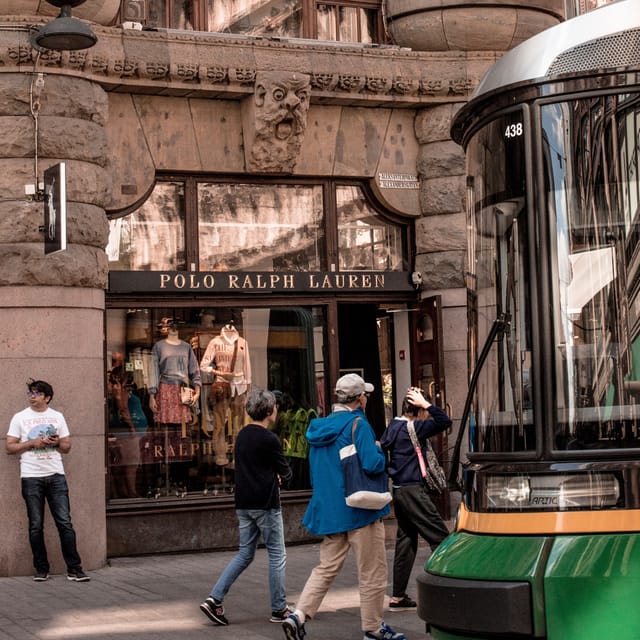 Helsinki: Tram Tour - Starting at Aleksanterinkatu and Senate Square