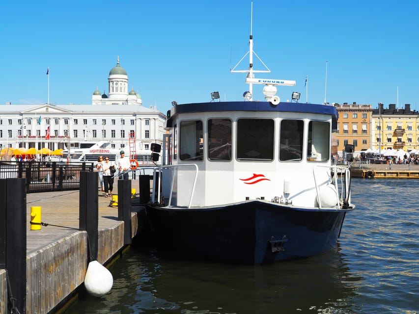 Helsinki: Vallisaari Fortress Island Ferry Ticket - Walking the nature trails