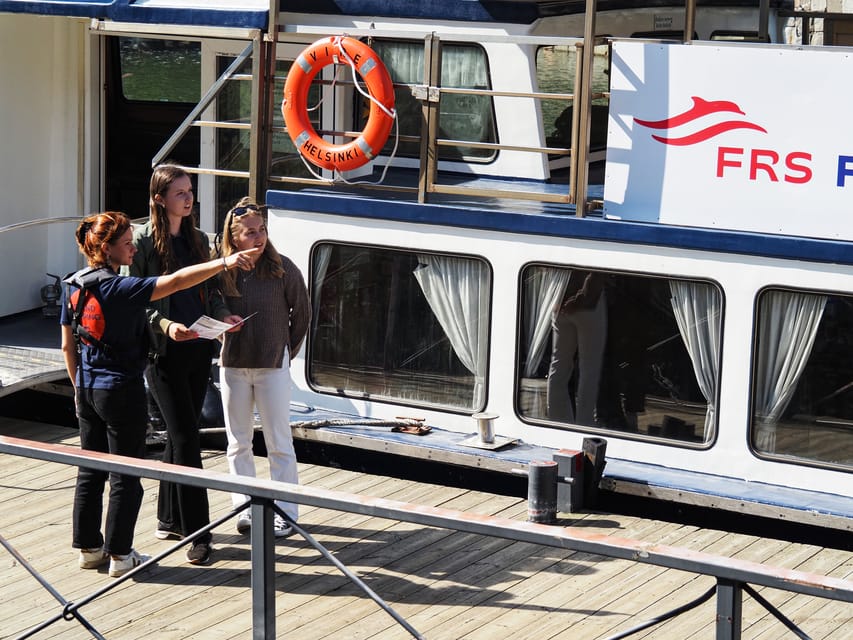 Helsinki: Vallisaari Fortress Island Ferry Ticket - A 25-minute ride across Helsinki’s harbor