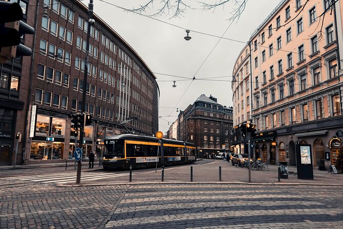Helsinki Walking Tour at Helsinki Architecture - Kamppi Chapel offers a quiet pause