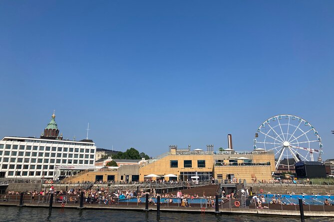 Helsinki Walking Tour - Small Group - Allas Pool and Finland’s sauna culture