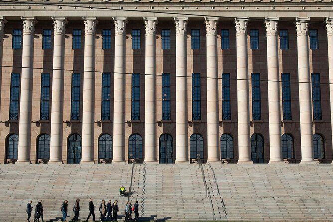 Helsinki Walking Tour with a Sociologist - Senate Square, the cathedral, and Finland’s national story