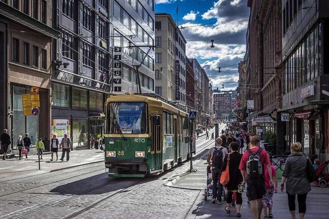Helsinki Walking Tour with PRIVATE Professional guide - A fast, useful introduction to Helsinki