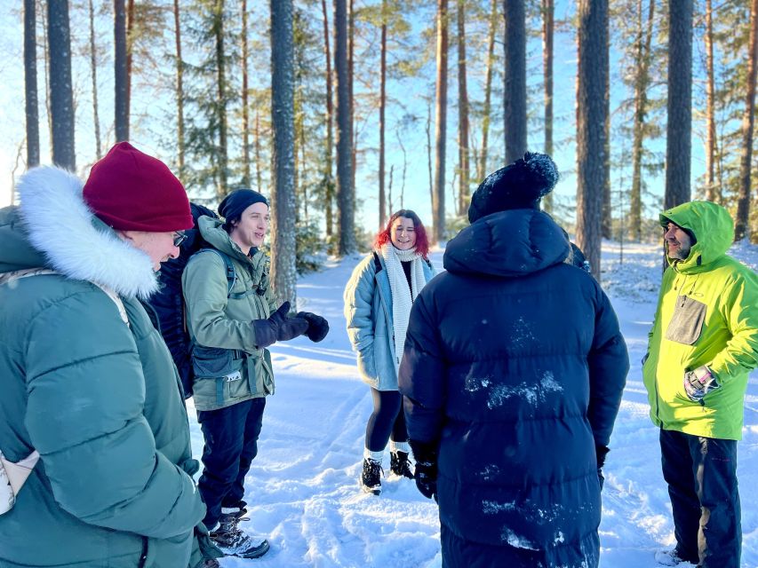 Helsinki: Winter Wonderland Liesjärvi National Park Hike - The Afternoon Return Through Snowy Spruce Forest