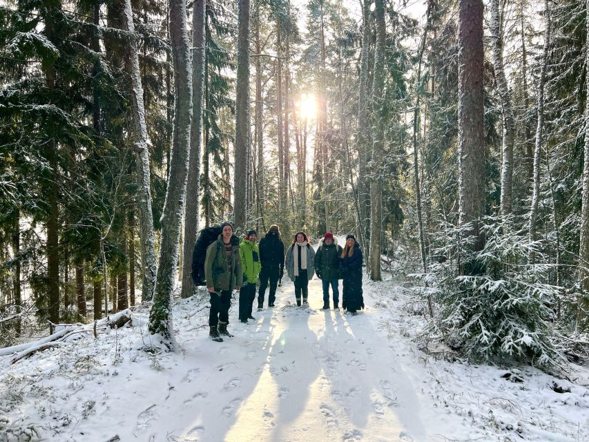 Helsinki: Winter Wonderland Liesjärvi National Park Hike - What to Wear and What the Tour Supplies