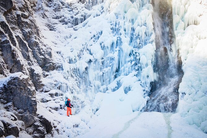 Hike to Frozen Waterfalls of Korouoma Including BBQ Lunch from Rovaniemi - Key things to know before you book