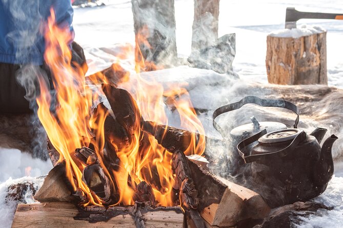 Hike to Frozen Waterfalls of Korouoma Including BBQ Lunch from Rovaniemi - Guides can shape the whole day