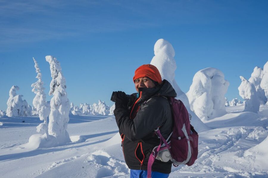 Hiking in Riisitunturi National Park with Photographer - Who will enjoy this day most?
