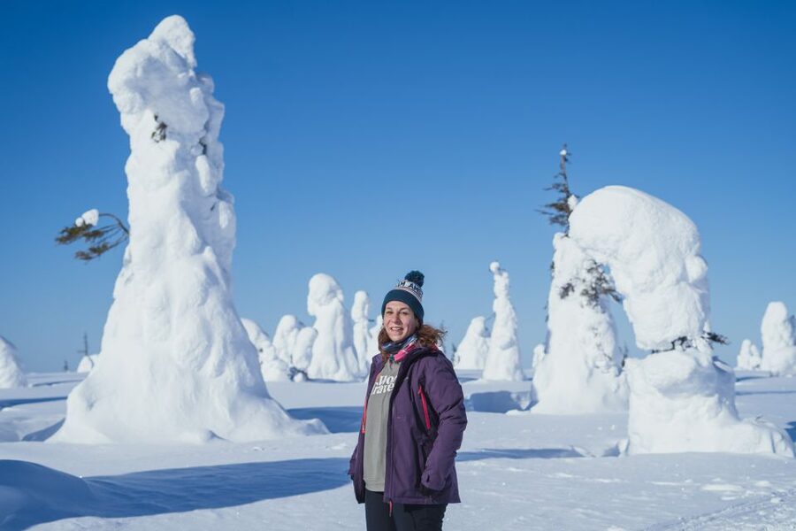Hiking in Riisitunturi National Park with Photographer - Winter conditions and what to wear