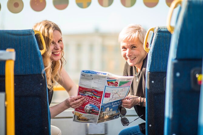 Hop-On Hop-Off City Tour - What this Helsinki bus tour is really good for