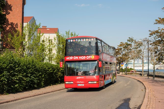 Hop-On Hop-Off City Tour - Löyly and Helsinki’s waterfront character
