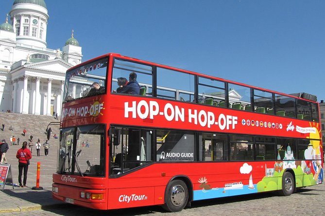 Hop-On Hop-Off City Tour - Temppeliaukio Church is the essential stop