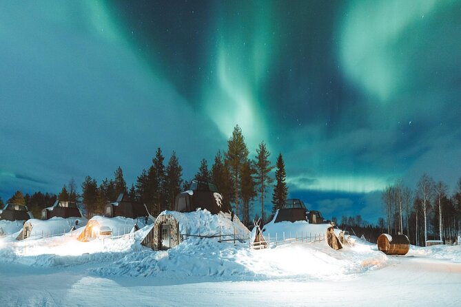 Horse Sleigh Ride Under The Night Sky in Apukka Resort, Rovaniemi - Key points to know before booking
