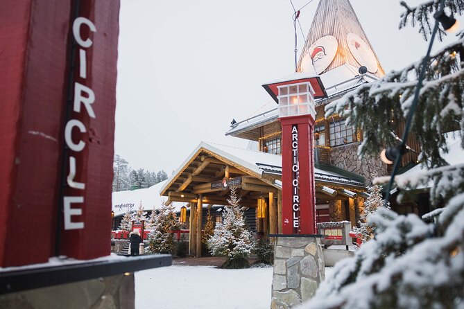 Husky and Reindeer Experience With Snowmobiling - Santa Claus Village adds convenience, not endless free time