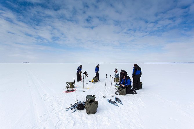 Ice Fishing and Husky - Guides, language, and communication