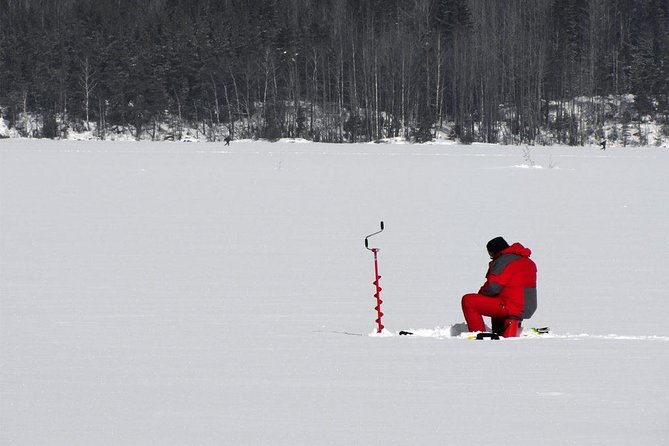 Ice Fishing and Husky - Clothing, weather, and comfort