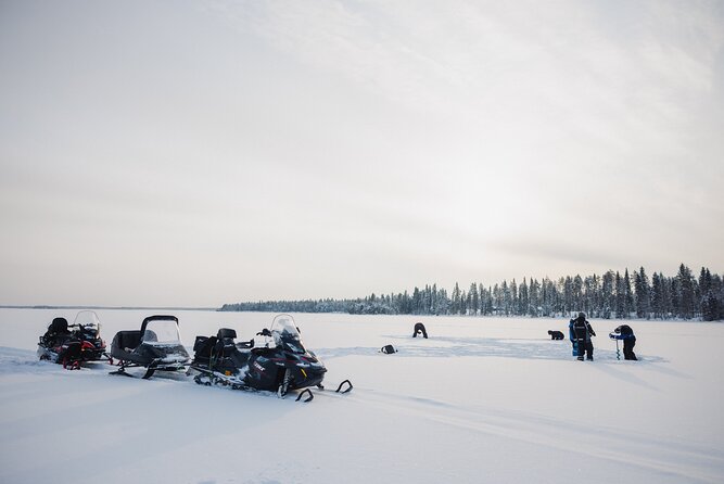 Ice Fishing and Snowmobile Safari Combo in Lapland - Key points to know before you book