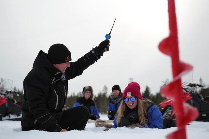 Ice Fishing -By car - Key points to know before you book
