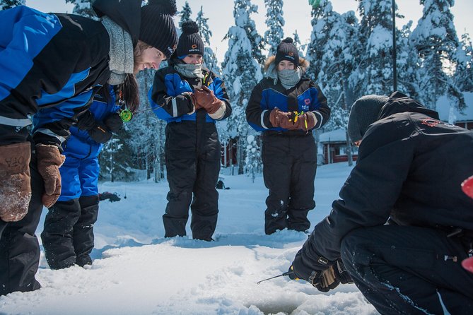 Ice Fishing -By car - How the morning fits into your Rovaniemi plans
