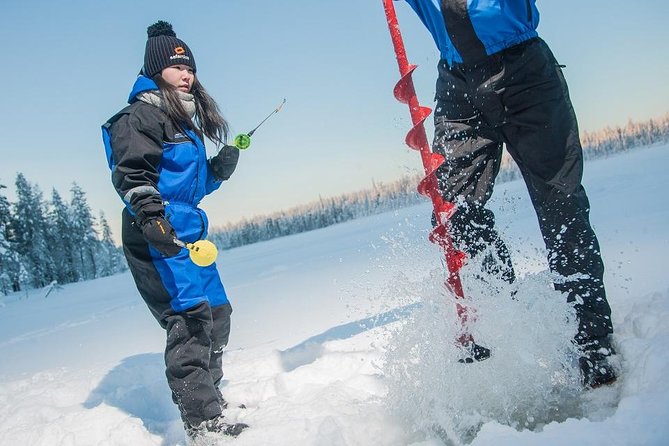 Ice Fishing -By car - Booking, weather, and cancellation details