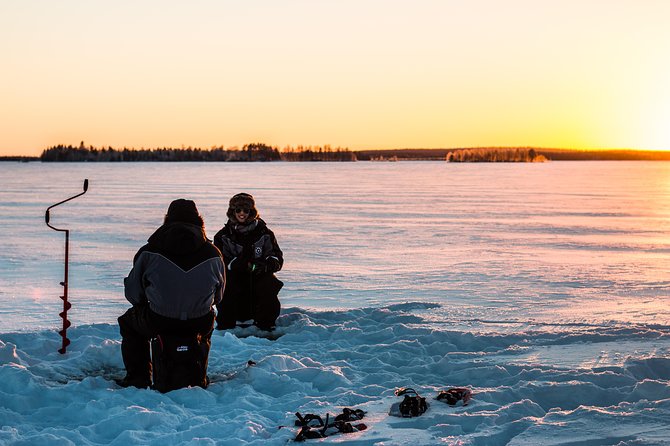 Ice Fishing by Snowmobile from Rovaniemi - Setting out from Rovaniemi at 10:00 am
