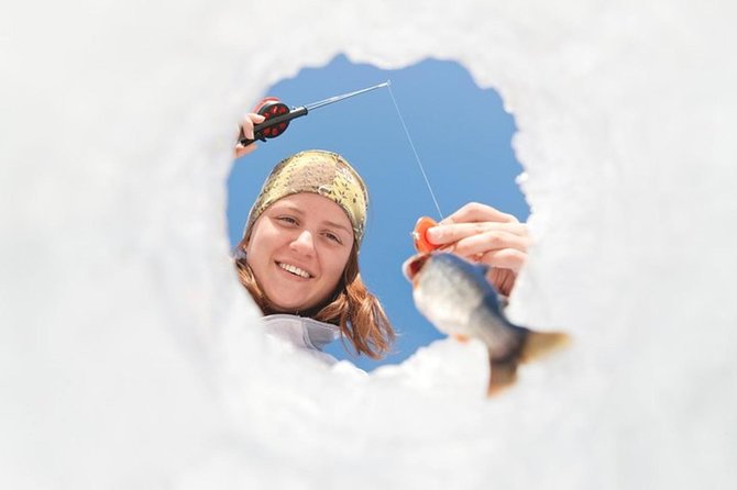 Ice Fishing by Snowmobile from Rovaniemi - Weather, cancellation, and booking timing