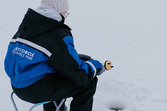 Ice Fishing by Snowmobile in Levi - Who gets the best value from this experience