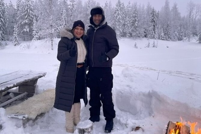 ICE FISHING experience - Arriving at the frozen lake or river