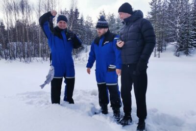 ICE FISHING experience