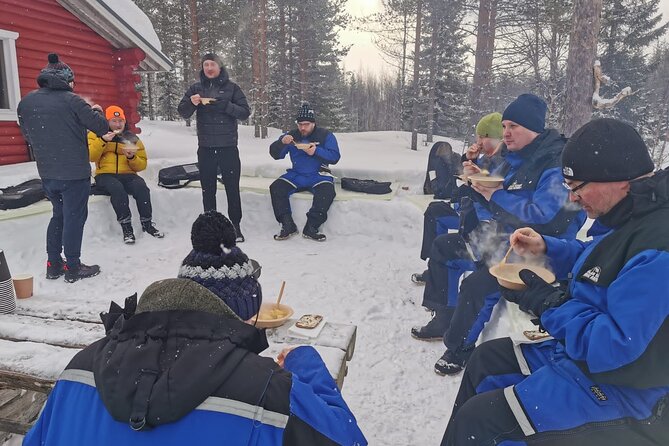 Ice fishing experience - What the private format changes
