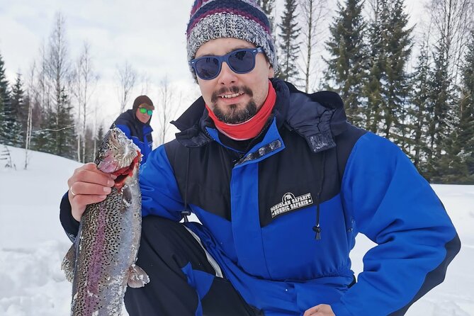 Ice fishing experience - Timing, weather, and what to confirm