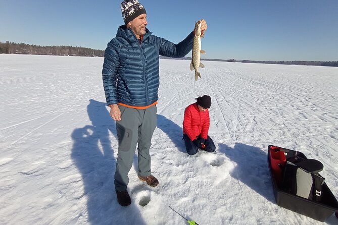 Ice fishing experience with Backpacker Helsinki Tour - Key points to know before booking