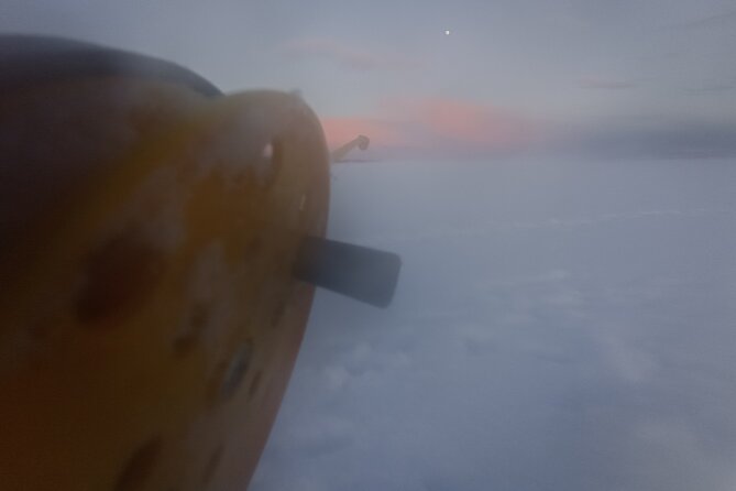 Ice fishing experience with Backpacker Helsinki Tour - David’s role in making the outing work