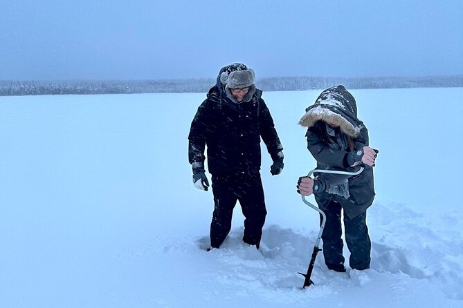 Ice Fishing in Rovaniemi - Why ice fishing feels different in Rovaniemi