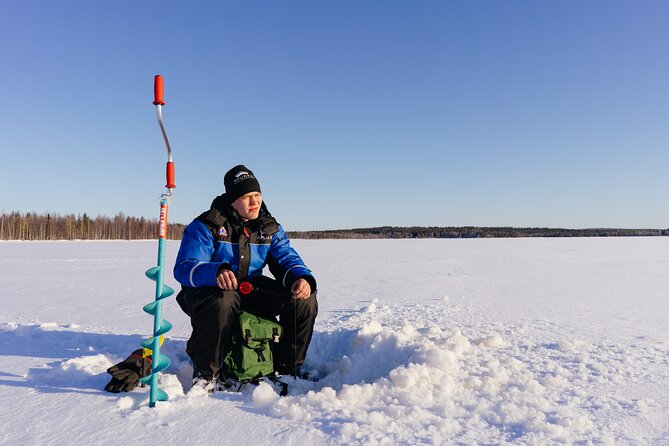 Ice Fishing Like a Finn, Apukka Adventures Rovaniemi - Key points at a glance