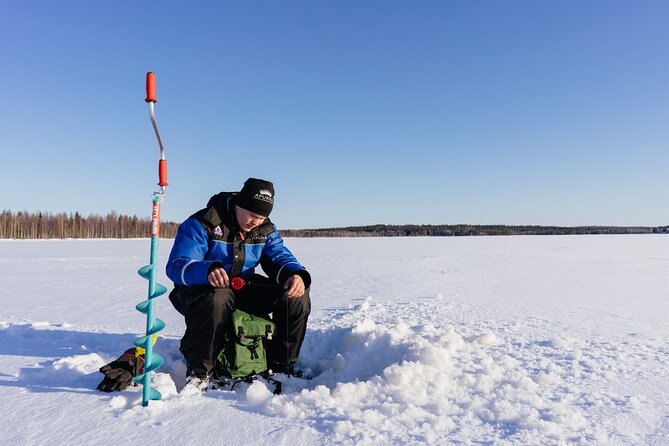 Ice Fishing Like a Finn, Apukka Adventures Rovaniemi - Why ice fishing fits a Rovaniemi winter