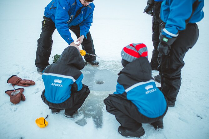 Ice Fishing Like a Finn, Apukka Adventures Rovaniemi - Is the $109.61 price fair?