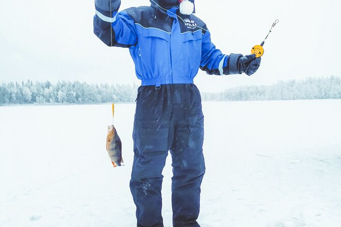 Ice Fishing Like a Finn, Apukka Adventures Rovaniemi - Who will enjoy this most