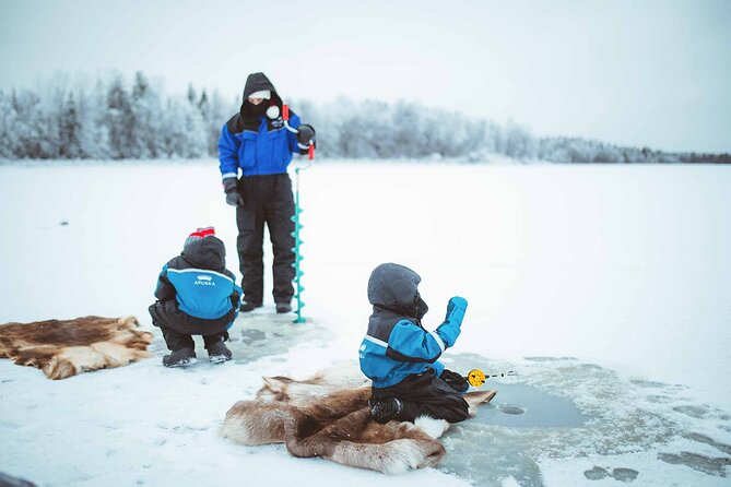 Ice Fishing Like a Finn, Apukka Adventures Rovaniemi - Planning your day around the 12:00 start