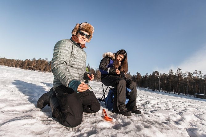 Ice Fishing Tour - The guides make a real difference