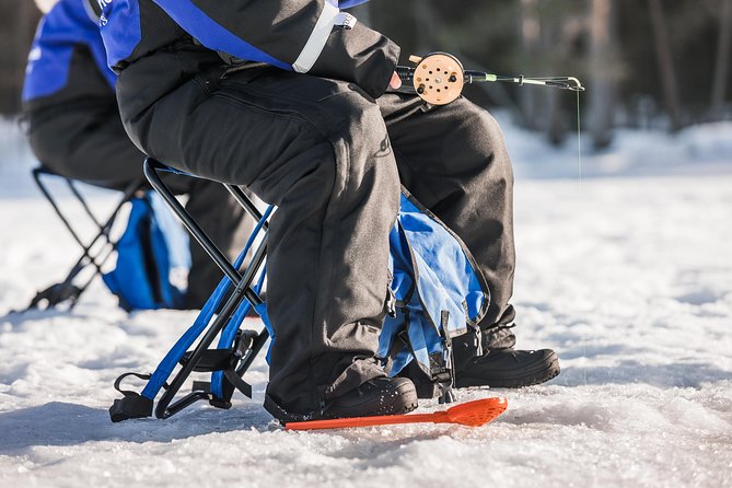 Ice Fishing Tour - The calm appeal of waiting on the ice